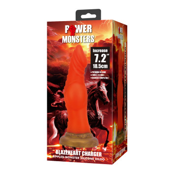 Силиконовый фаллоимитатор Hero BW-008152