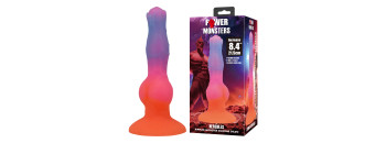 Силиконовый фаллоимитатор Hercules BW-008153