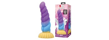 Силиконовый фаллоимитатор Unicorn BW-008155