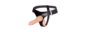 Страпон с вагинальной пробкой BW-022020