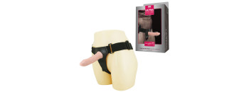 Страпон с вибрацией Ultra BW-022050