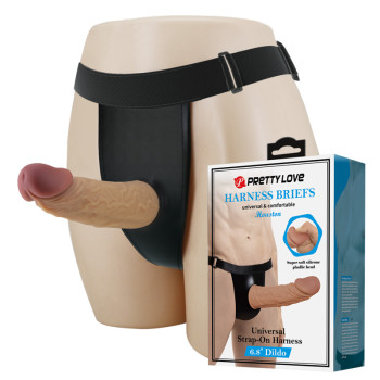 Фаллопротез Pretty Love Houston BW-022073N