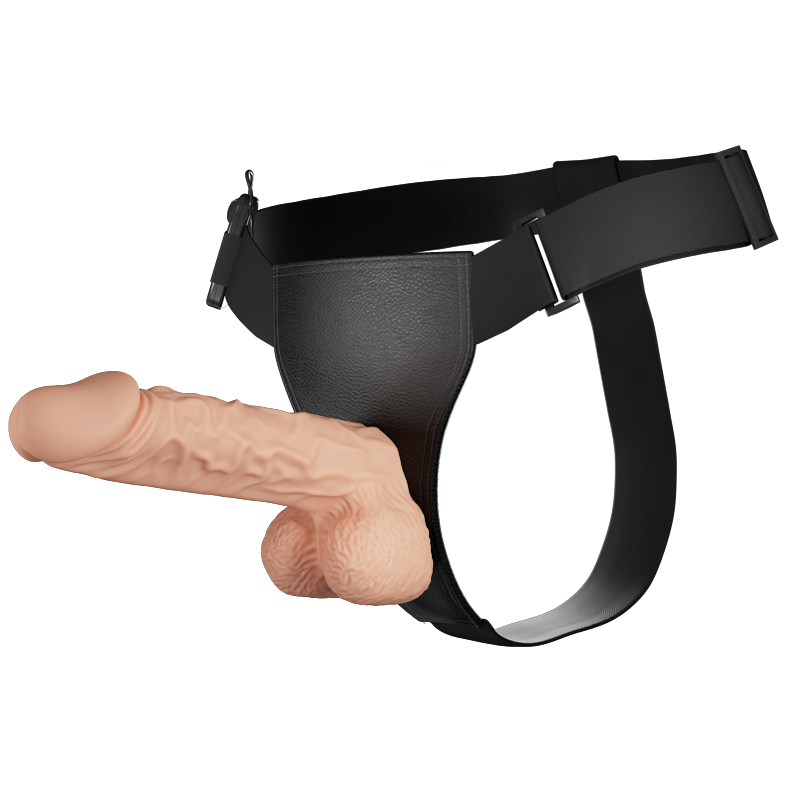 Страпон с вибрацией Baile Ultra BW-022084ZR