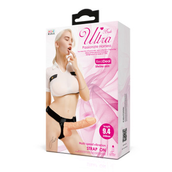 Страпон с вибрацией Baile Ultra BW-022084ZR