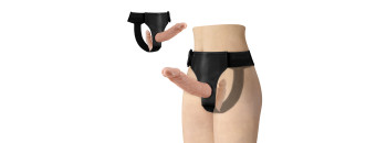 Страпон с двумя насадками BW-022088NR