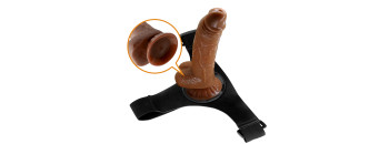 Страпон Pretty Love Harmes Briefs BW-022092NR