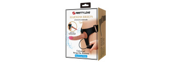 Страпон с Эффектом Эякуляции Pretty Love BW-022104P