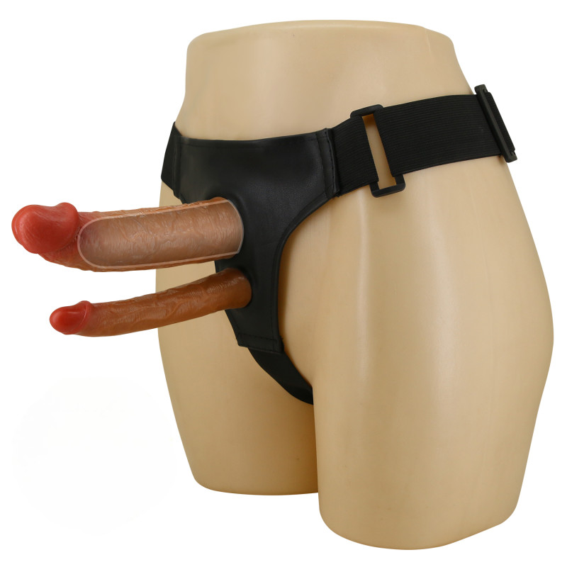 Фаллопротез для Двойного Проникновения Pretty Love BW-022106