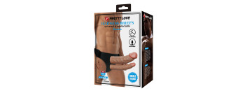 Фаллопротез для Двойного Проникновения Pretty Love BW-022106