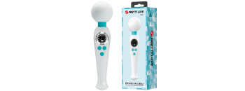 Вибратор-вонд с дисплеем Pretty Love Skyler BW-055016LED-3