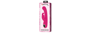 Вибратор с дисплеем Pretty Love BW-500004-LED-1