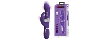 Вибратор Pretty Love с ротацией BW-500013-2