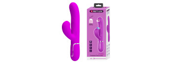 Вибратор Pretty Love с пульсацией BW-500015