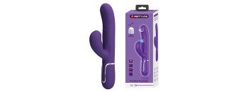 Вибратор Pretty Love с пульсацией BW-500015-2