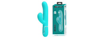 Вибратор Pretty Love с пульсацией BW-500015-1