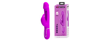 Вибратор Кролик с фингерингом Pretty Love BW-500025