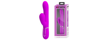 Вибратор Кролик 4 функции Pretty Love BW-500034