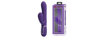 Вибратор Кролик 4 функции Pretty Love BW-500034-2