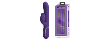 Вибратор Кролик с пульсацией Pretty Love BW-500035-2