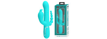 Вибратор Кролик с анальной стимуляцией Pretty Love BW-500036-1