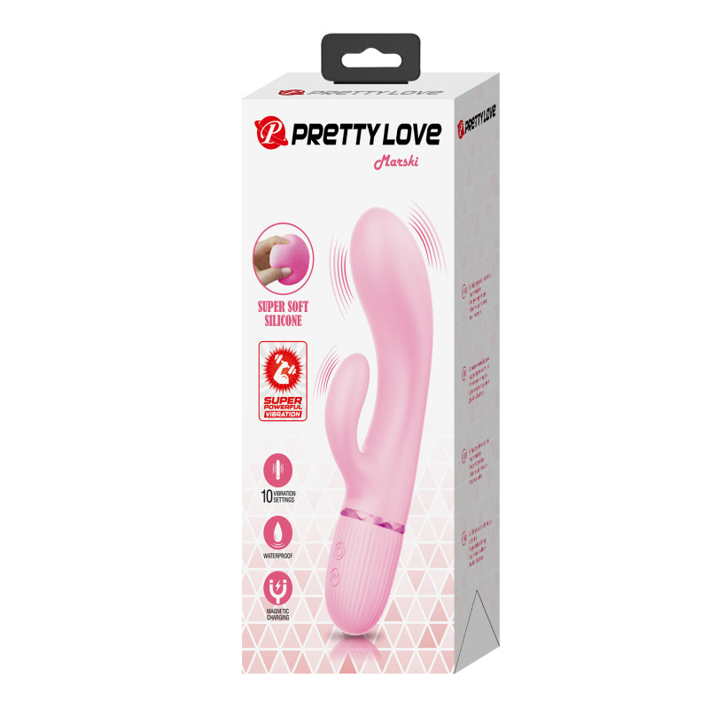 Вибратор Pretty Love Marski BW-500059