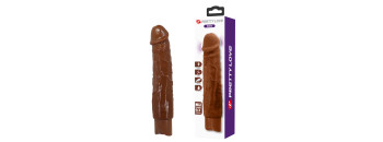 Реалистичный вибратор BW-500082-1