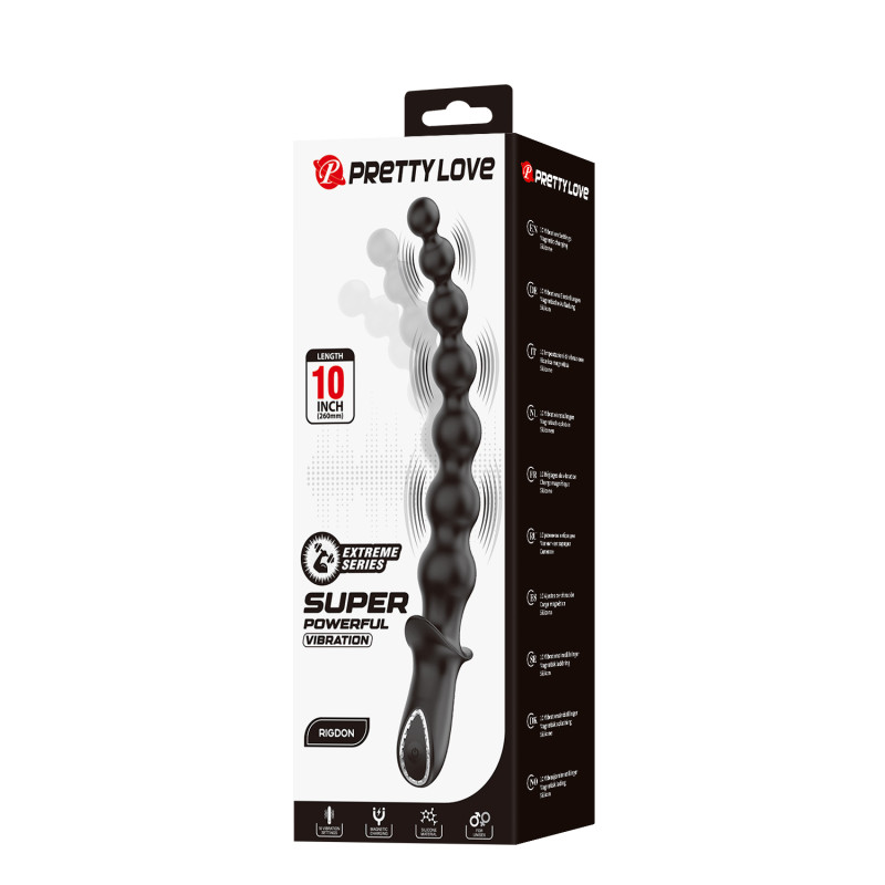 Анальный вибростимулятор Pretty Love BW-500084