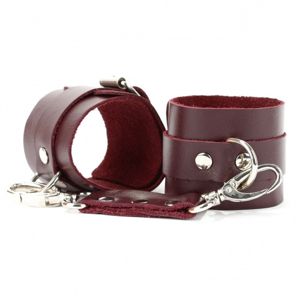 Наручники  Lady's Arsenal Бордо 67002ars