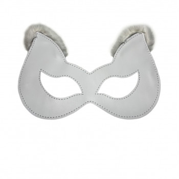 Маска из Натуральной Кожи White 20023ars