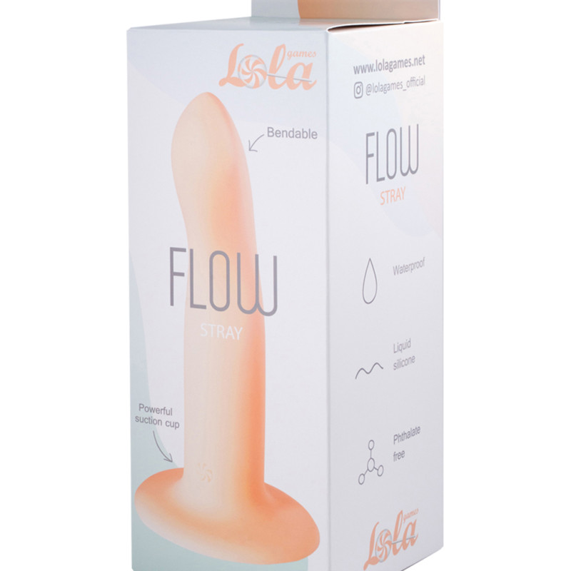 Нереалистичный дилдо Flow Stray Flesh 2041-03lola