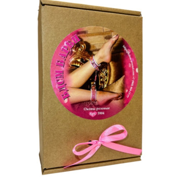 Оковы розовые БДСМ БАРБИ 5904ars