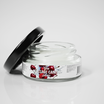 Твёрдое массажное масло SGAN Спелая вишня 50 мл 8738sg