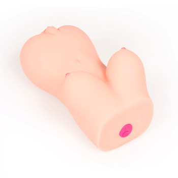 Мастурбатор Clara OnaHole с вибрацией и имитацией груди KOKOS M03-001-12V