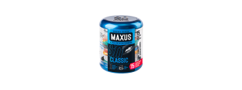 Презервативы классические MAXUS Classic №15 ж/к
