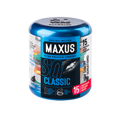 Презервативы классические MAXUS Classic №15 ж/к