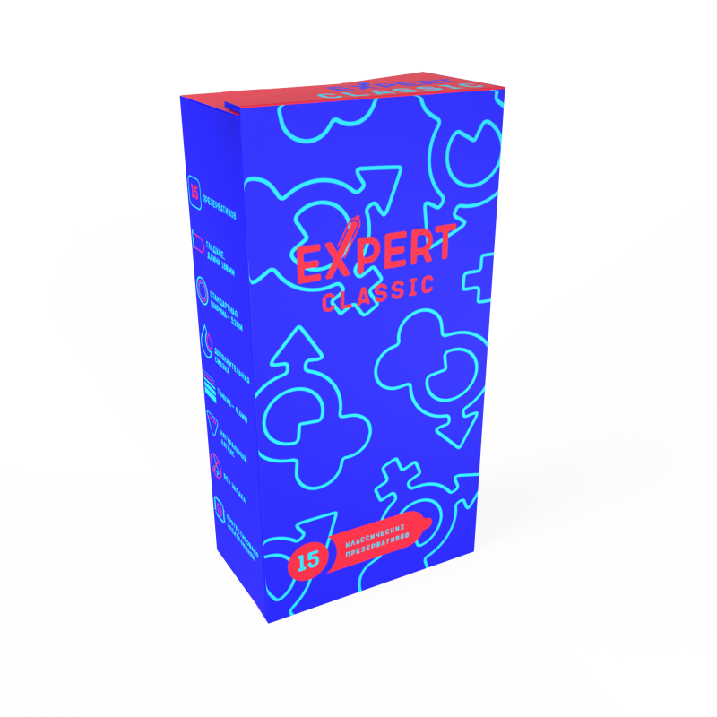 Презервативы Expert Classic 15 шт 9359ex