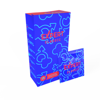 Презервативы Expert Classic 15 шт 9359ex