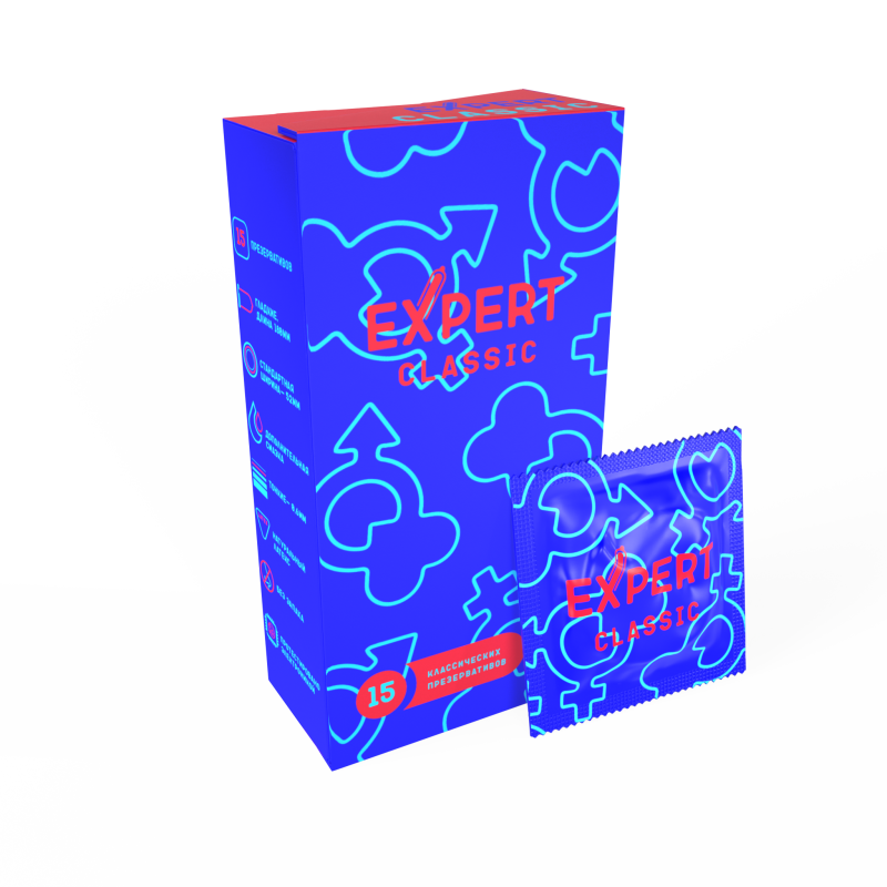 Презервативы Expert Classic 15 шт 9359ex