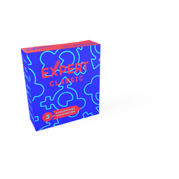 Презервативы Expert Classic 3 шт 9212ex