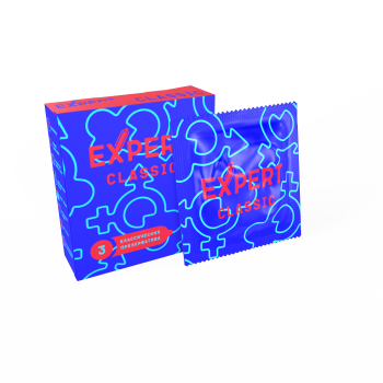 Презервативы Expert Classic 3 шт 9212ex