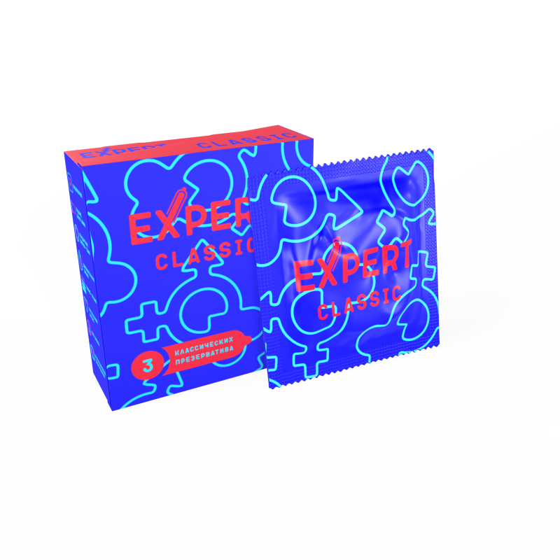 Презервативы Expert Classic 3 шт 9212ex