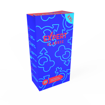 Презервативы Expert Classic XXL 15 шт 9366ex