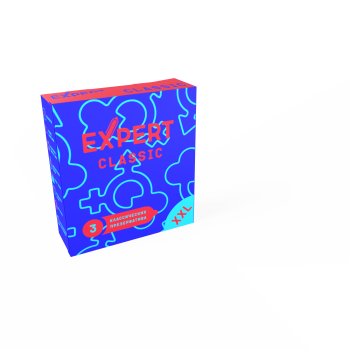 Презервативы Expert Classic XXL 3 шт 9229ex