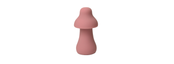 Перезаряжаемый Вибратор CNT Protruding Mushroom Rose CNT-430028P