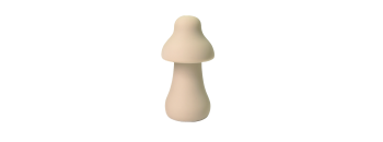 Перезаряжаемый Вибратор CNT Protruding Mushroom Flesh CNT-430029W
