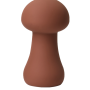 Перезаряжаемый Вибратор CNT Mushroom Brown CNT-430030O