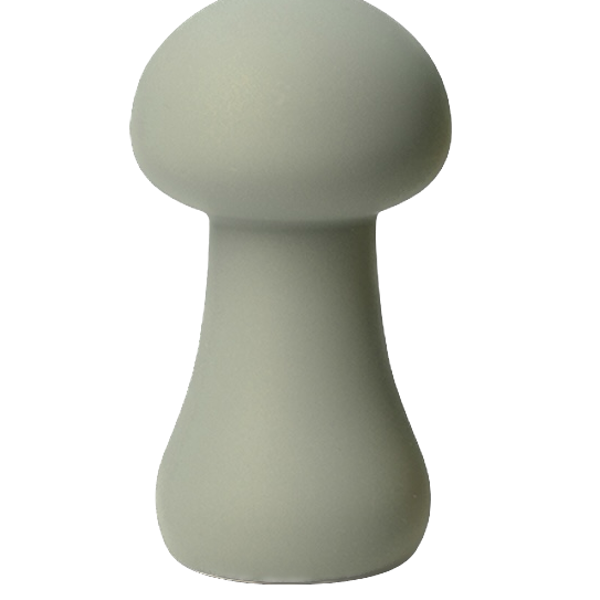 Перезаряжаемый Вибратор CNT Mushroom Green CNT-430031G