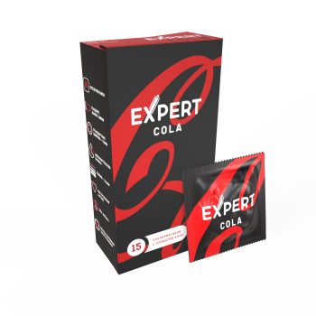 Презервативы Expert Cola 15 шт 9489ex
