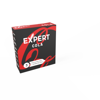 Презервативы Expert Cola 3 шт 9342ex