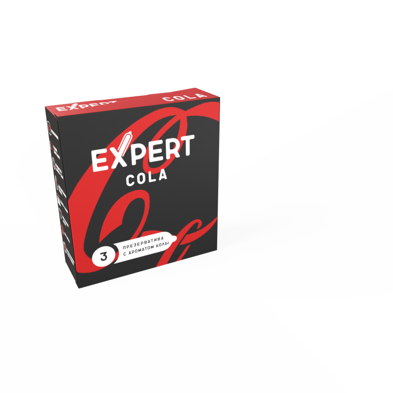 Презервативы Expert Cola 3 шт 9342ex